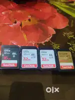 16+32+32+64 Sd card