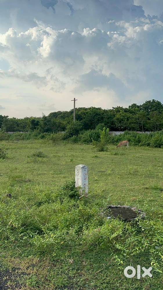 East facing DTP approved plot for sale.