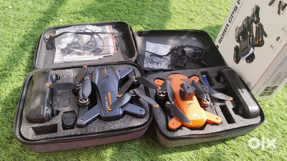 Selling 2 Imported Foldable Camera Drones (Dubai Purchase)
.