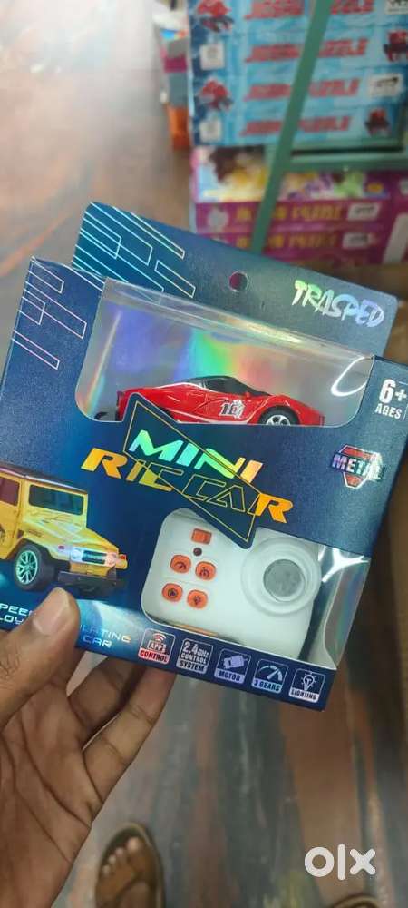 Mini rc car