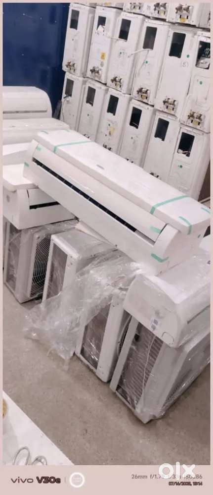 Ac fridge washing machine microwave