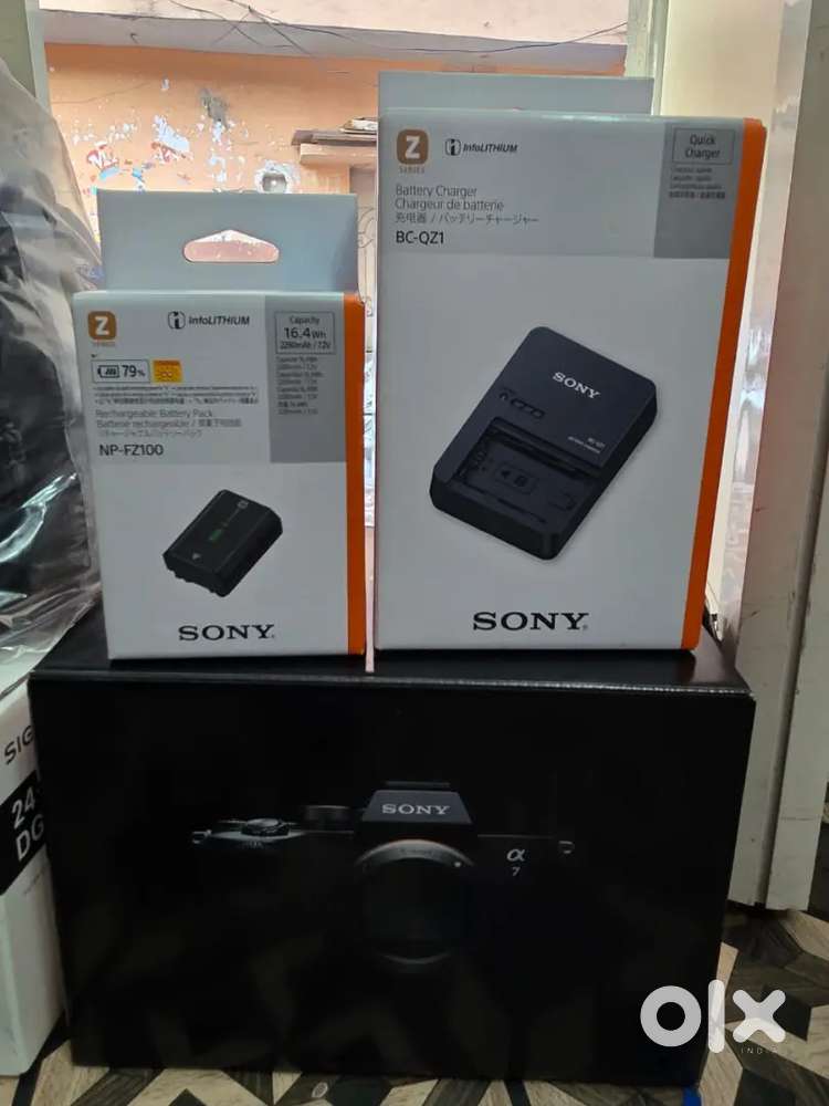 Alpha Sony M4 complete kit