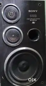 Sony speakers
