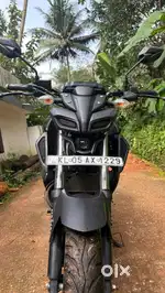 MT-15 2021 model very low on Km