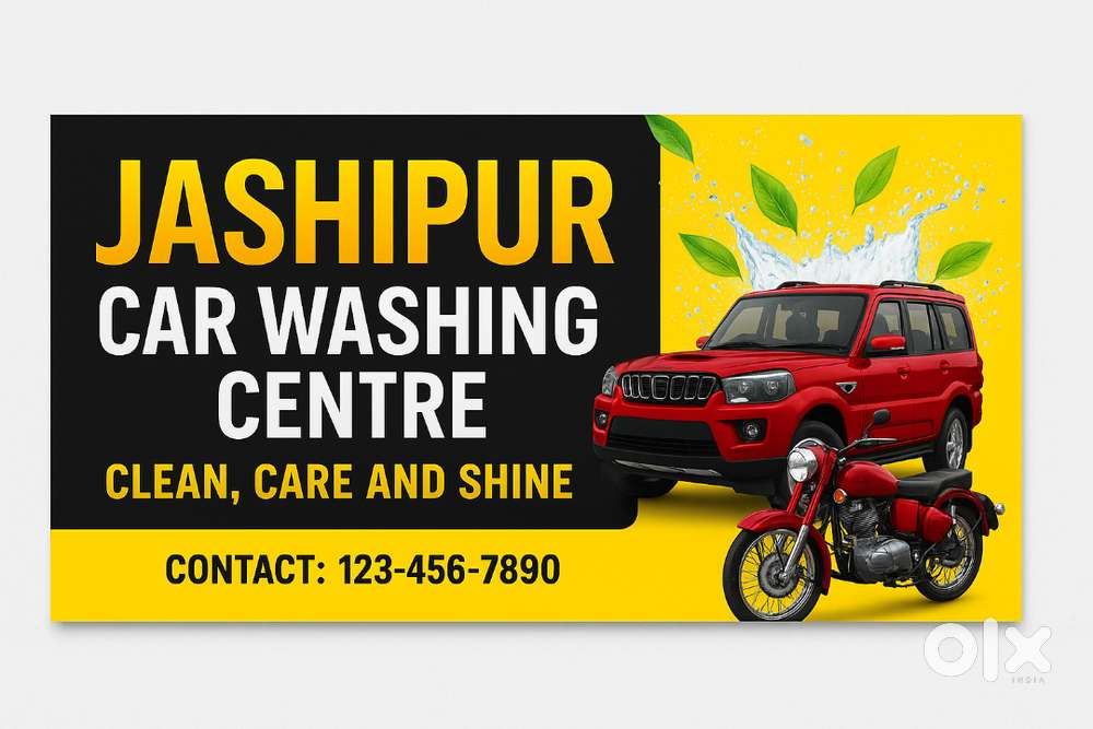 Jashipur CAR washing centre jobs available