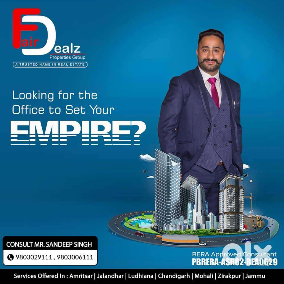 Semi Furnished Offices for rent in Ranjit Avenue