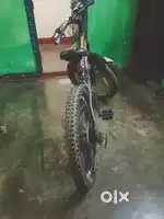 Brand new geared bycycle