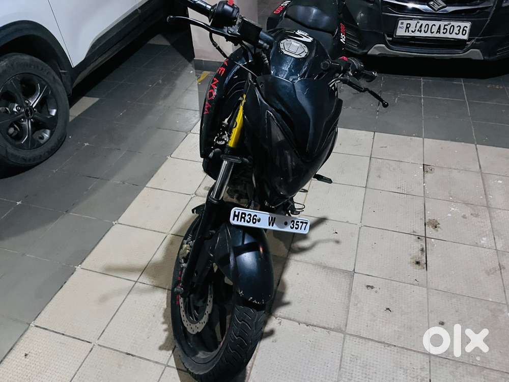 Modified bike with indicator