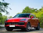 Porsche Cayenne Coupe Turbo GT, 2022, Petrol