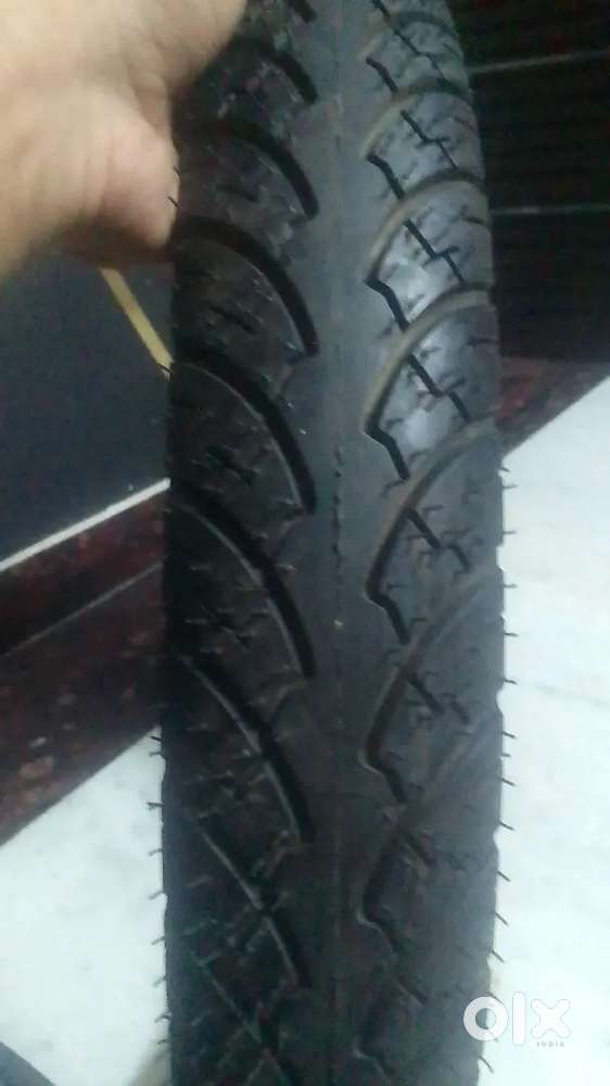 Bike tyre tvs