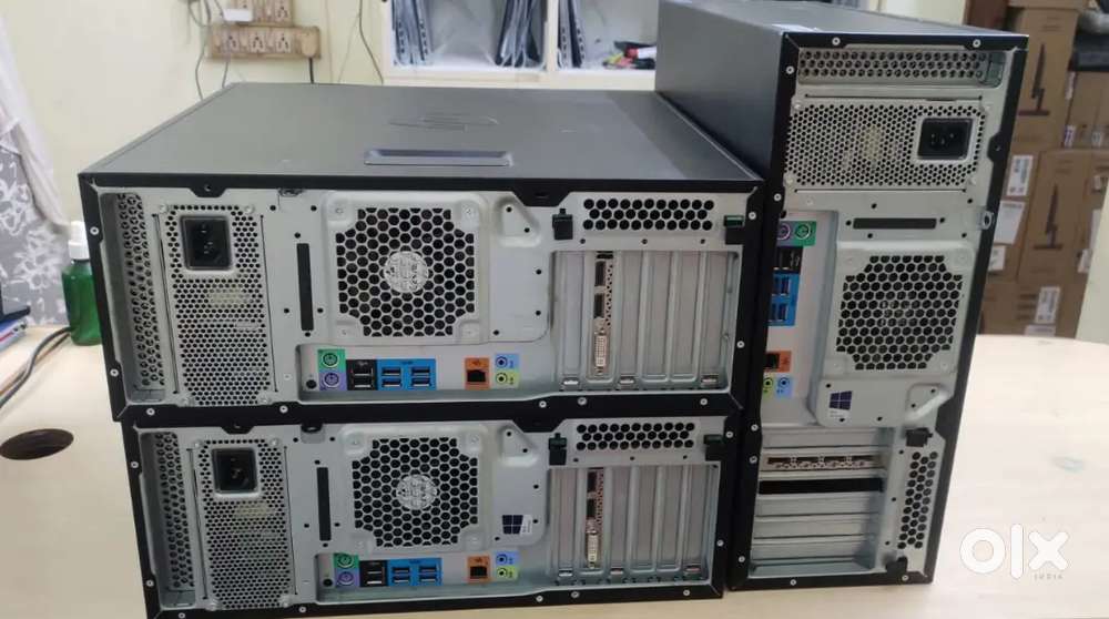 Hp Z440 workstation 32GB Ram 256 NVM e K2200 NVIDIA Graphic Card