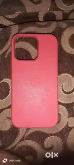 iPhone 13 pro back cover red color
