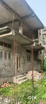 Rangirkhari Krishna Charan road 3 khatha plot with house for sale