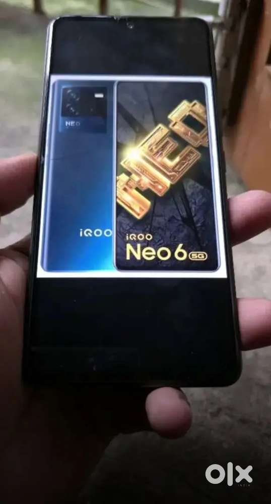 Iqoo Neo6 - 8/128 5G SUPPORTED SUPERB CONDITION