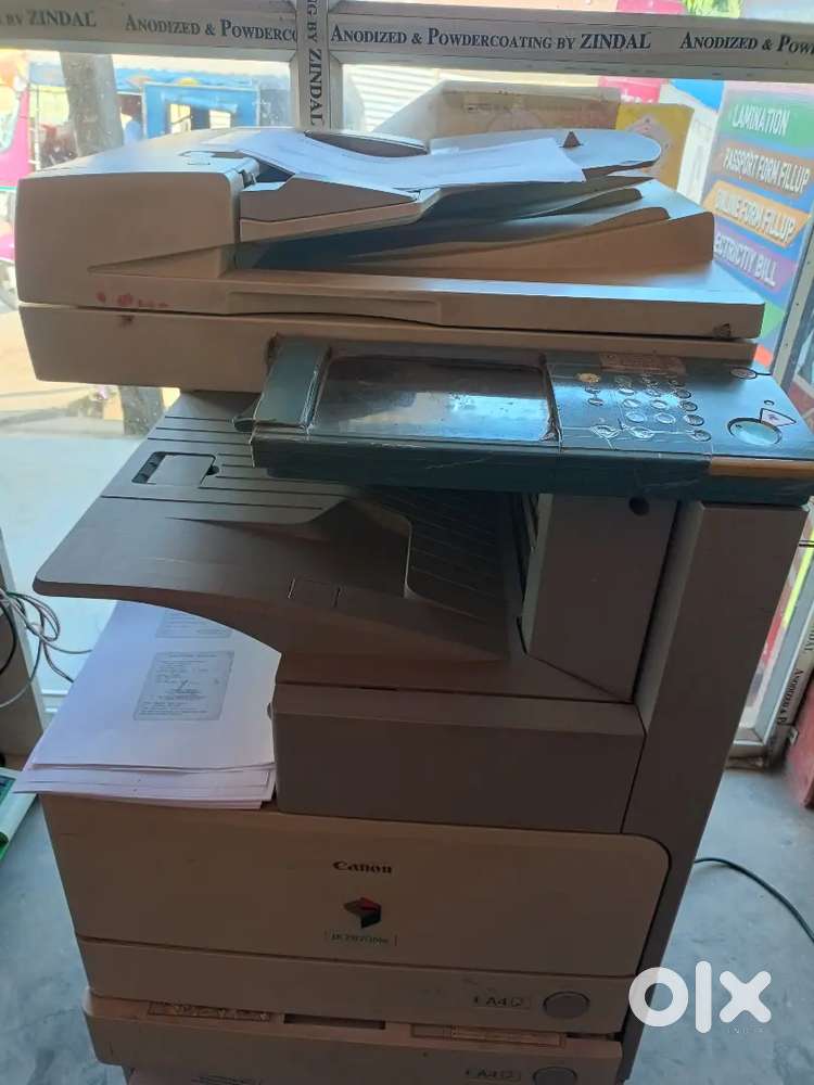 Canon duplex Xerox machine