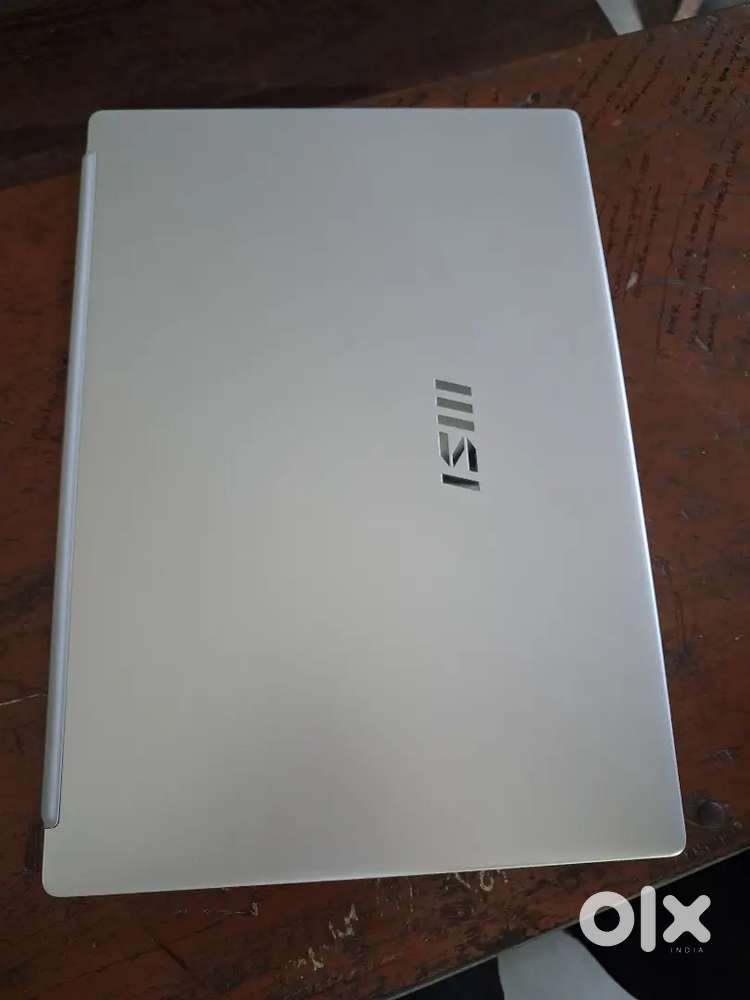 MSI laptop