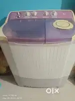 Washing machine in working condition
