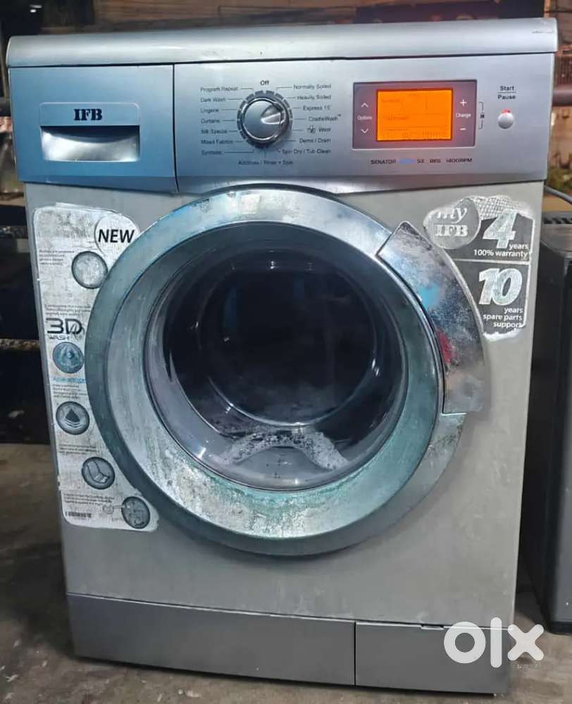 IFB 8 kgs front load washing machine