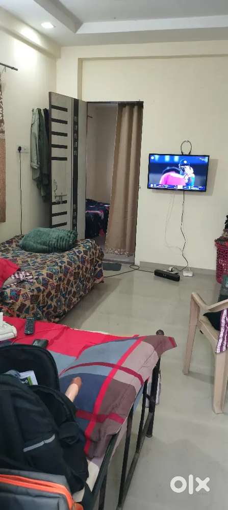 Requirement at 2 bhk furnished flat