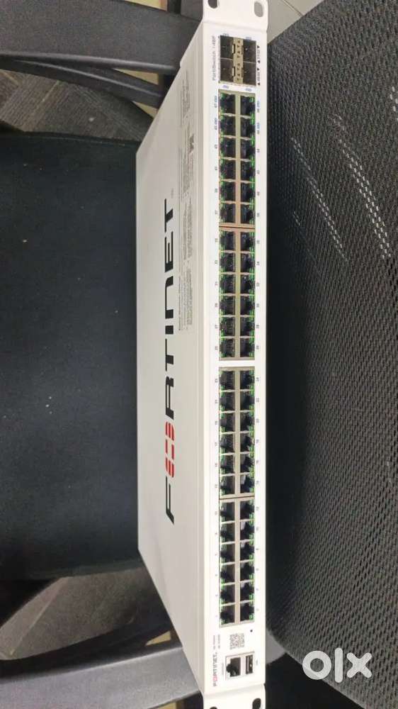 Brand New Fortinet 48 port Switch