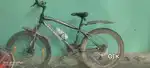 Hero Sprint Monk Unisex Mountain Bike - 26T, 21 Speed Dual Disc Brakes