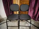 Set Of 2 Iron Chairs