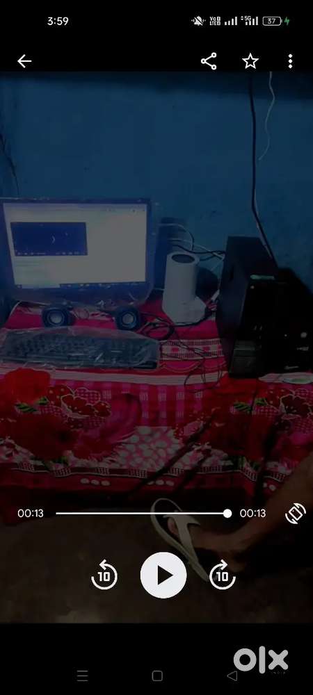 Dell cpu ups Microtek led monitor mouse keyboard frentek