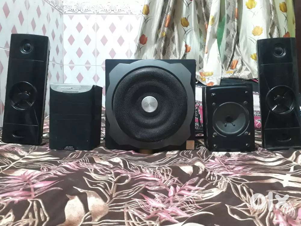 F&D 2.1 Subwoofer bluetooth home theater