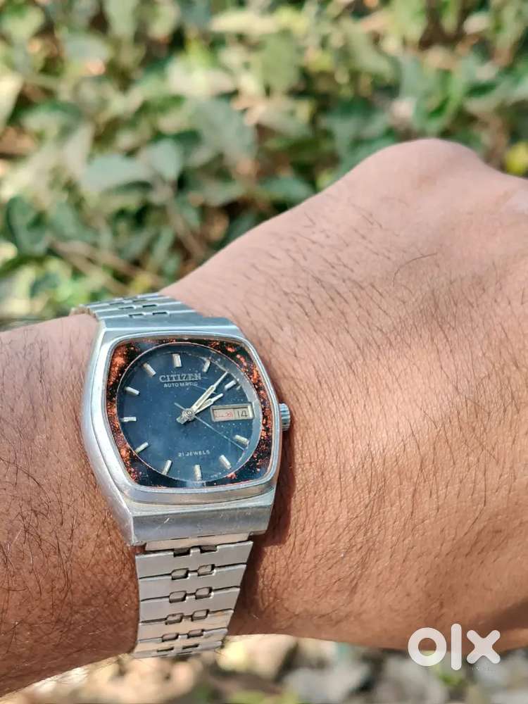 CITIZEN AUTOMATIC MENS WATCH IN GOOD CONDITION
