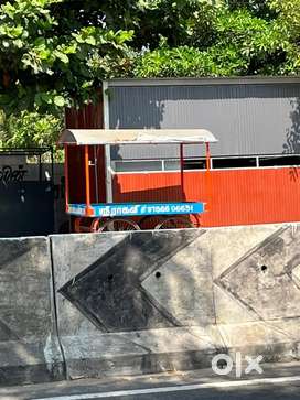 Kiosk set up tea stall