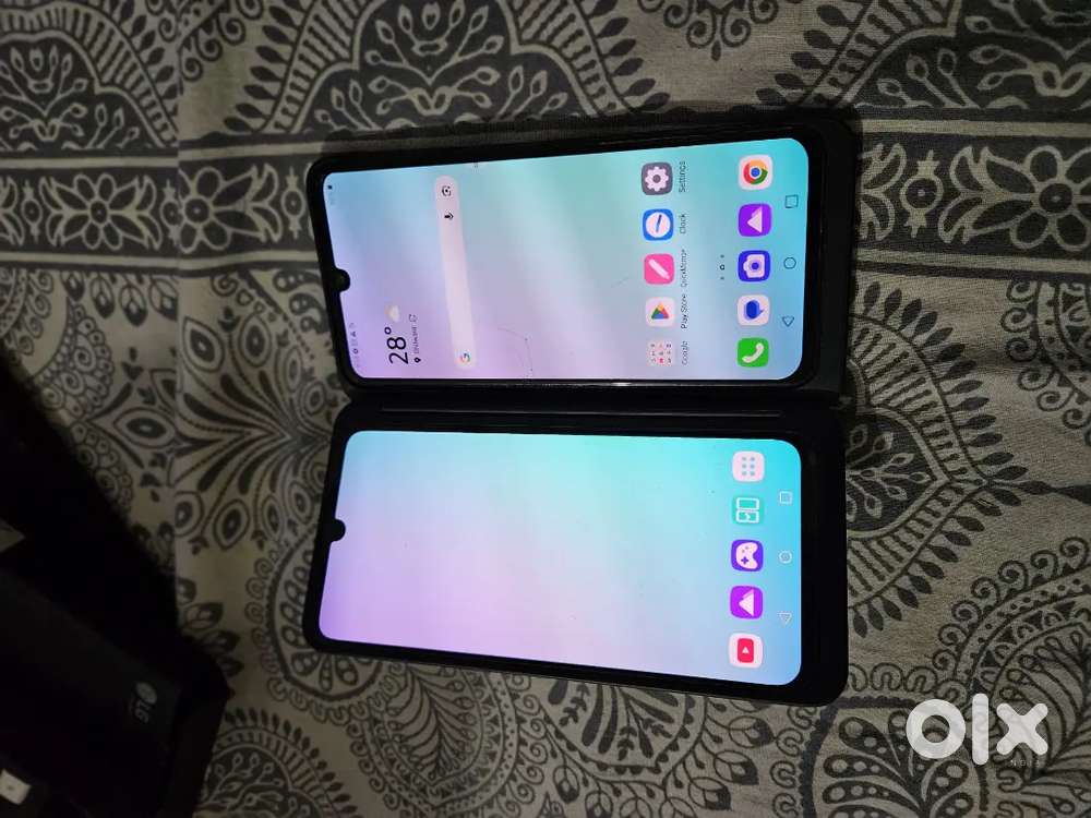 Lg g8x thinq only in 14000/- rs.
