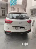 Hyundai Creta White 2016 Model Diesel Driven car