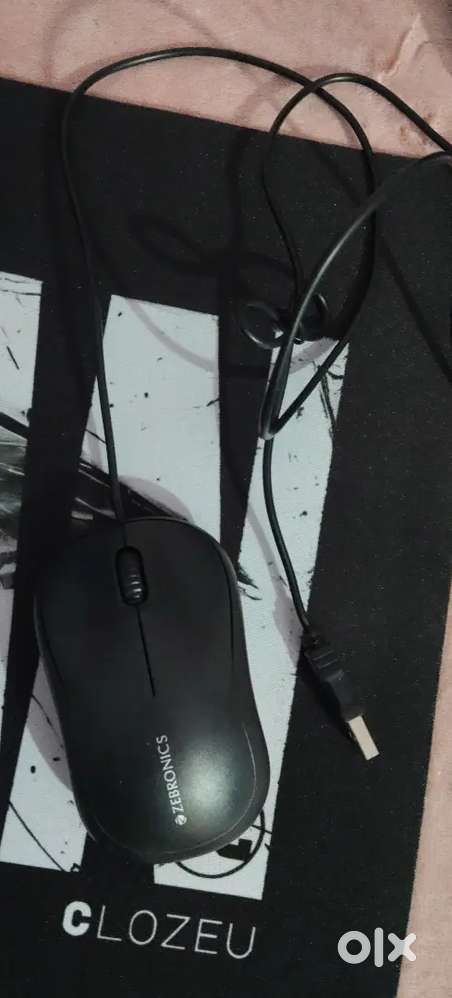 “Wired USB Mouse – Good Working Condition”
