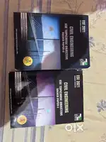 ESE Civil Engg (Part 1 & 2) – Exam-Ready Books in New Condition!