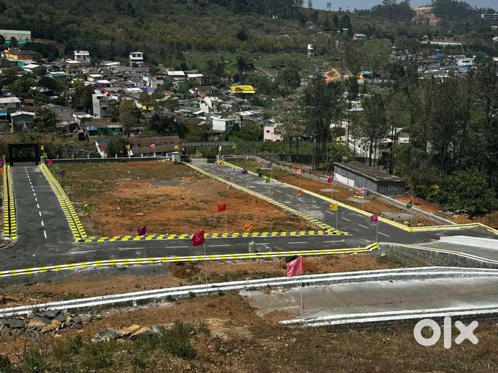 Approved plot