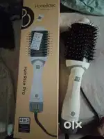 Hair dryer + instant striaghtener