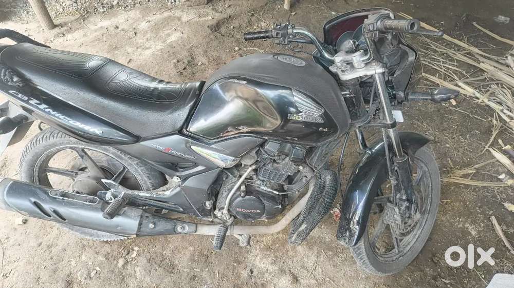 cb unicorn 150 1st owner black