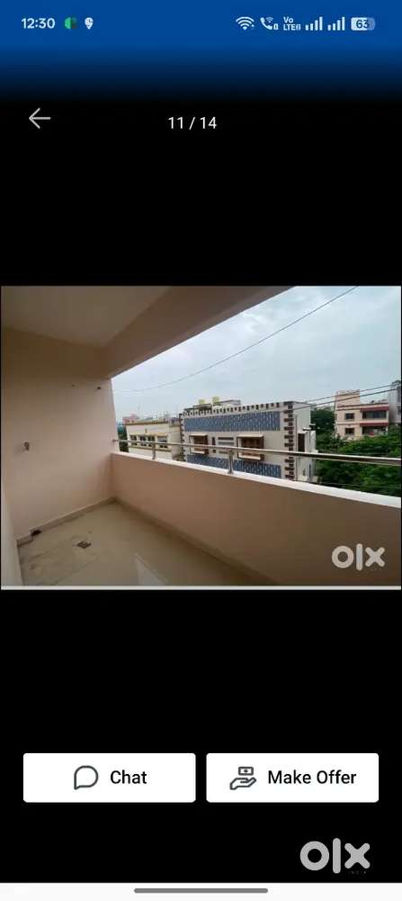 2 bhk flat sharing, I am a job holder