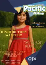 Distributors needed  (no deposits)