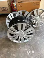 Honda city 4th gen New set of 4 wheel drum with logo covers