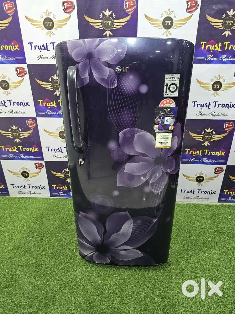 Compressor inverter 190ltrs LG single door fridge