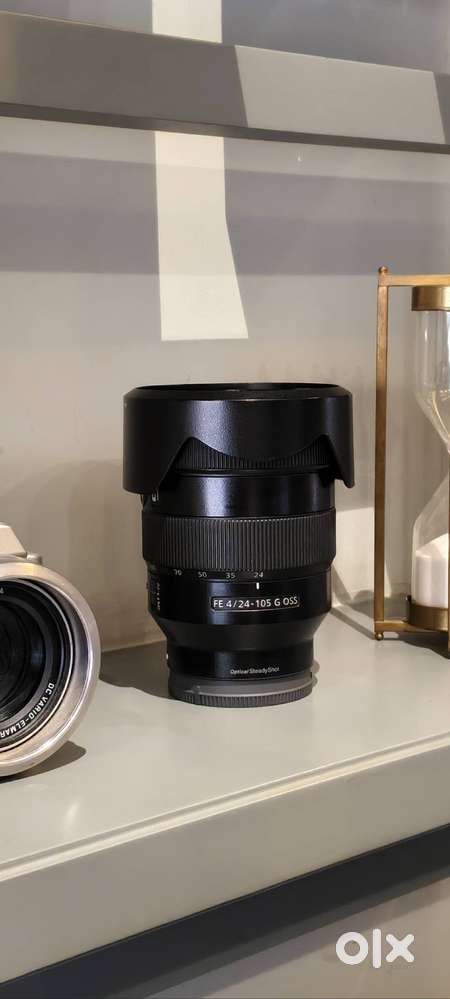 Sony 24-105  (F4) Gseries lens