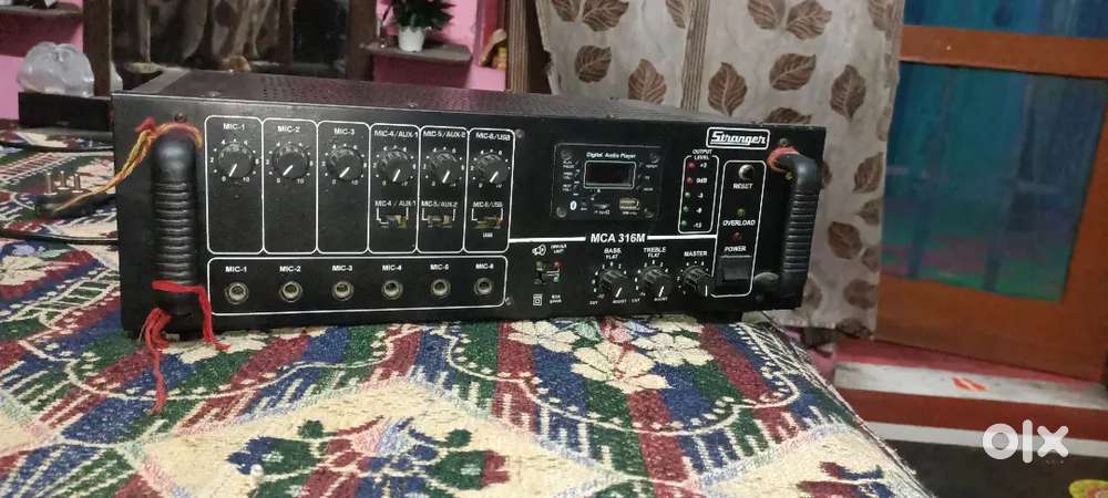 Amplifier stranger 316 waat new