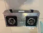 Gas stove 2 burner