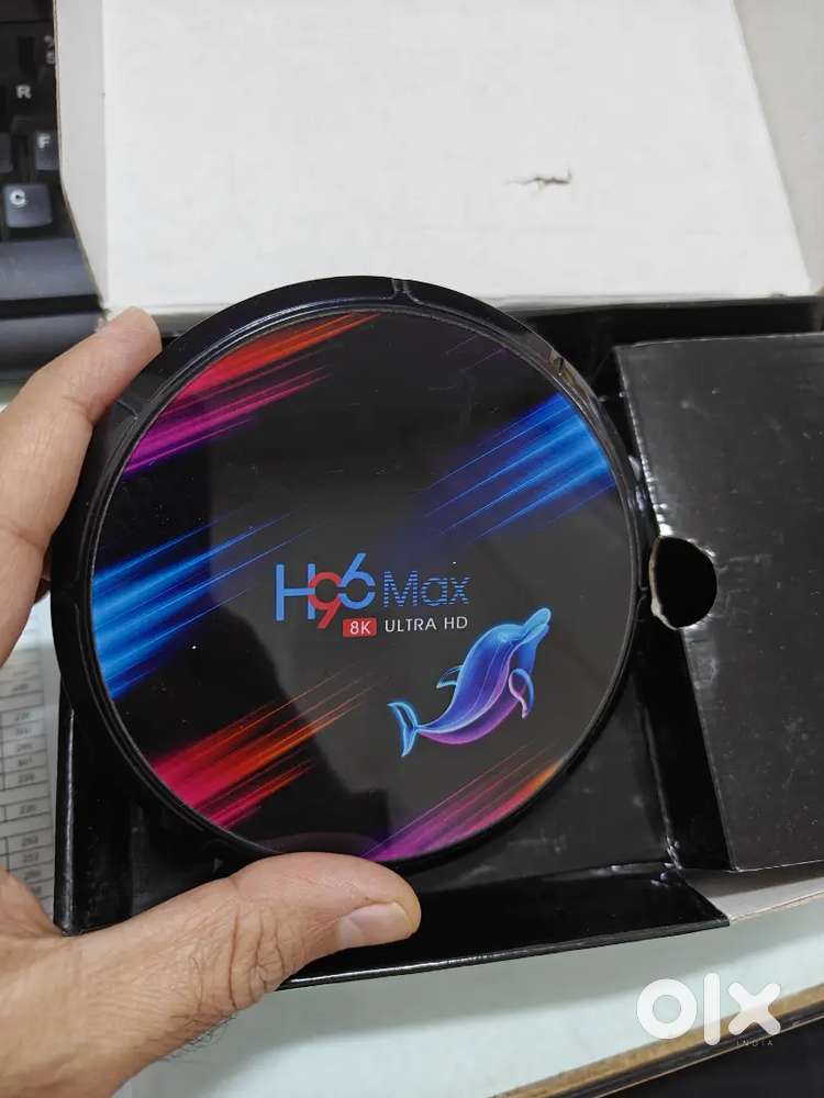 Android tv box h96 max 4gb ram 128gb