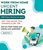 Work from home opportunity