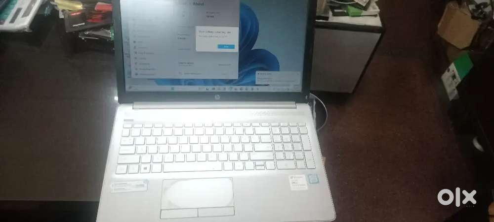 Hp laptop i5 8Th gen