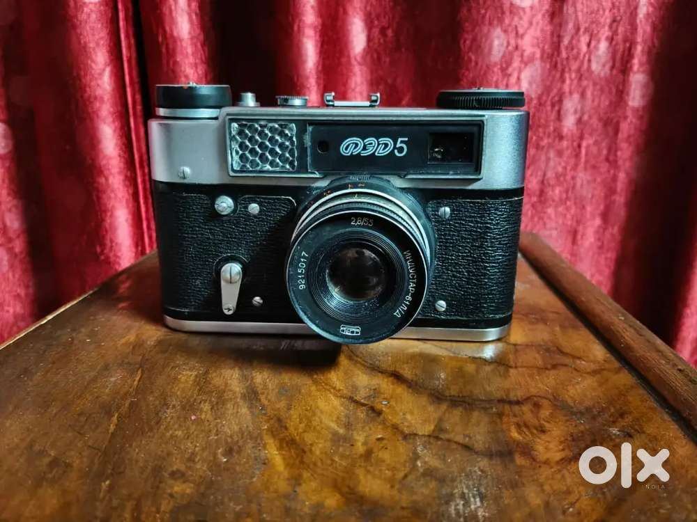 FED-5B retro rangefinder
