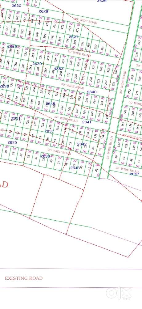 Plot for sale, Budha Bihar