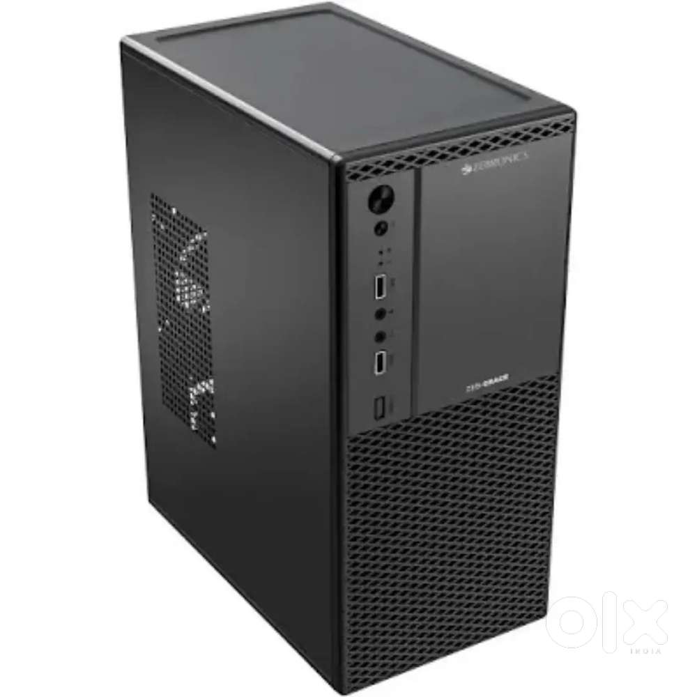 BRAND NEW DESKTOP CPU INTEL I5 3RD GEN ZEBRONICS ,256GB SSD ,8GB RAM